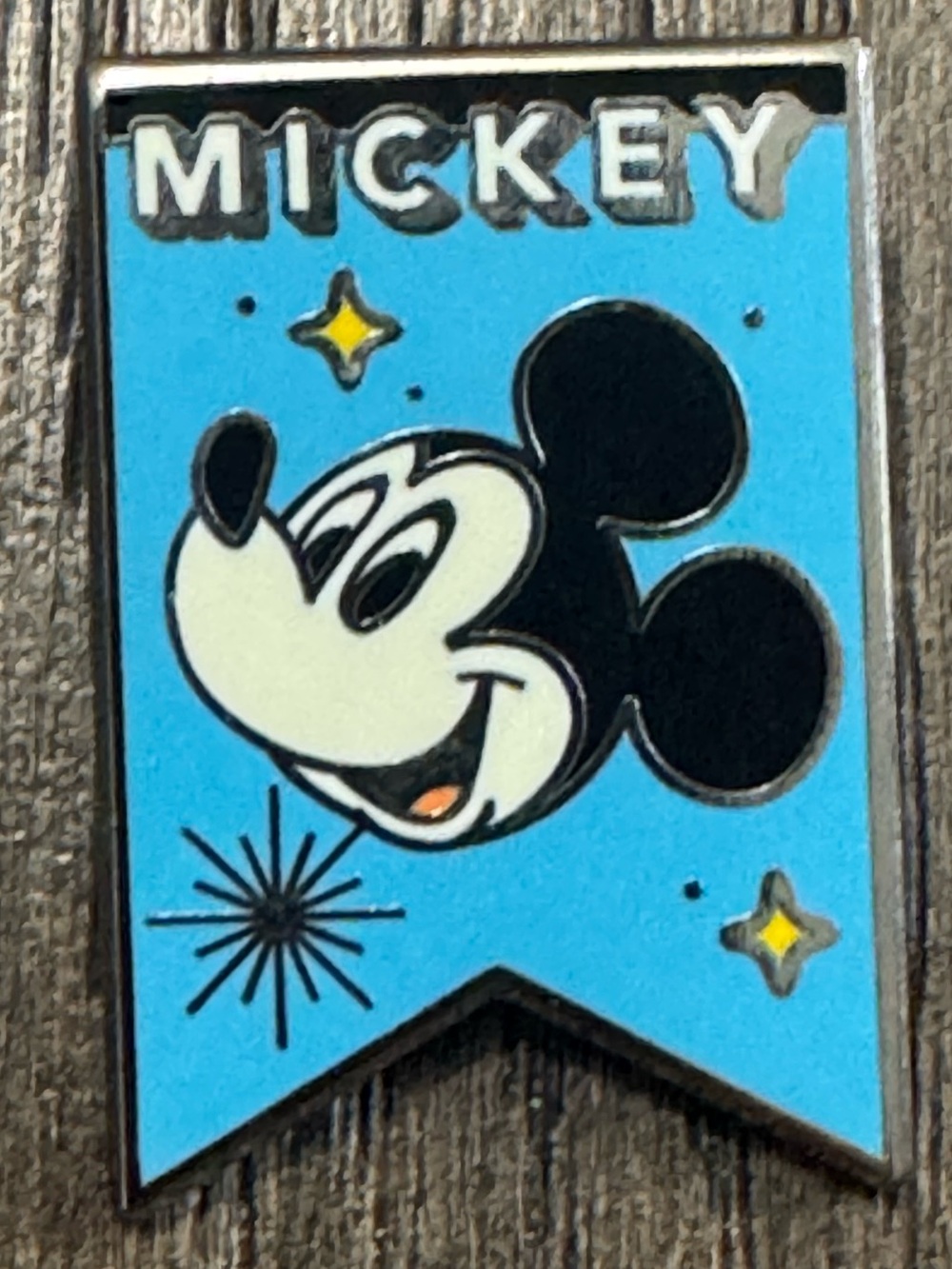 5/$25 Disney Mickey And Friends Banners Mickey Mouse Pin